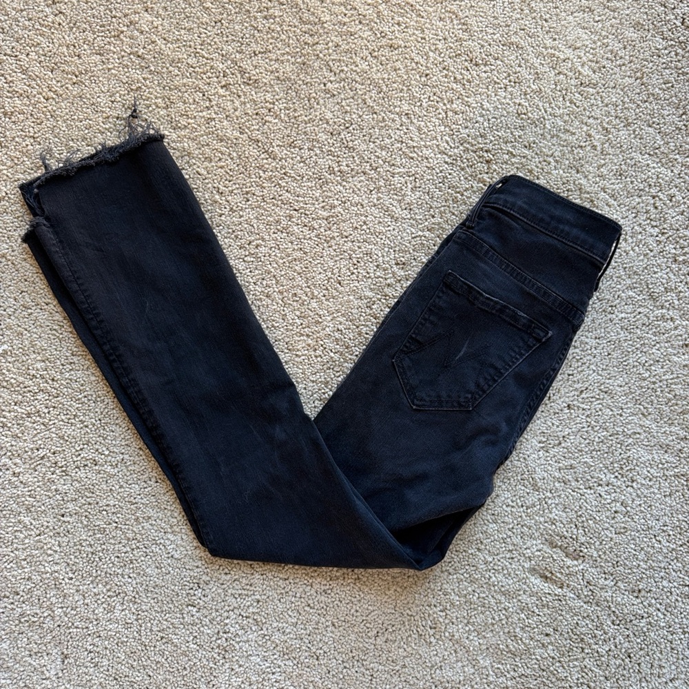 Mother denim cropped jeans